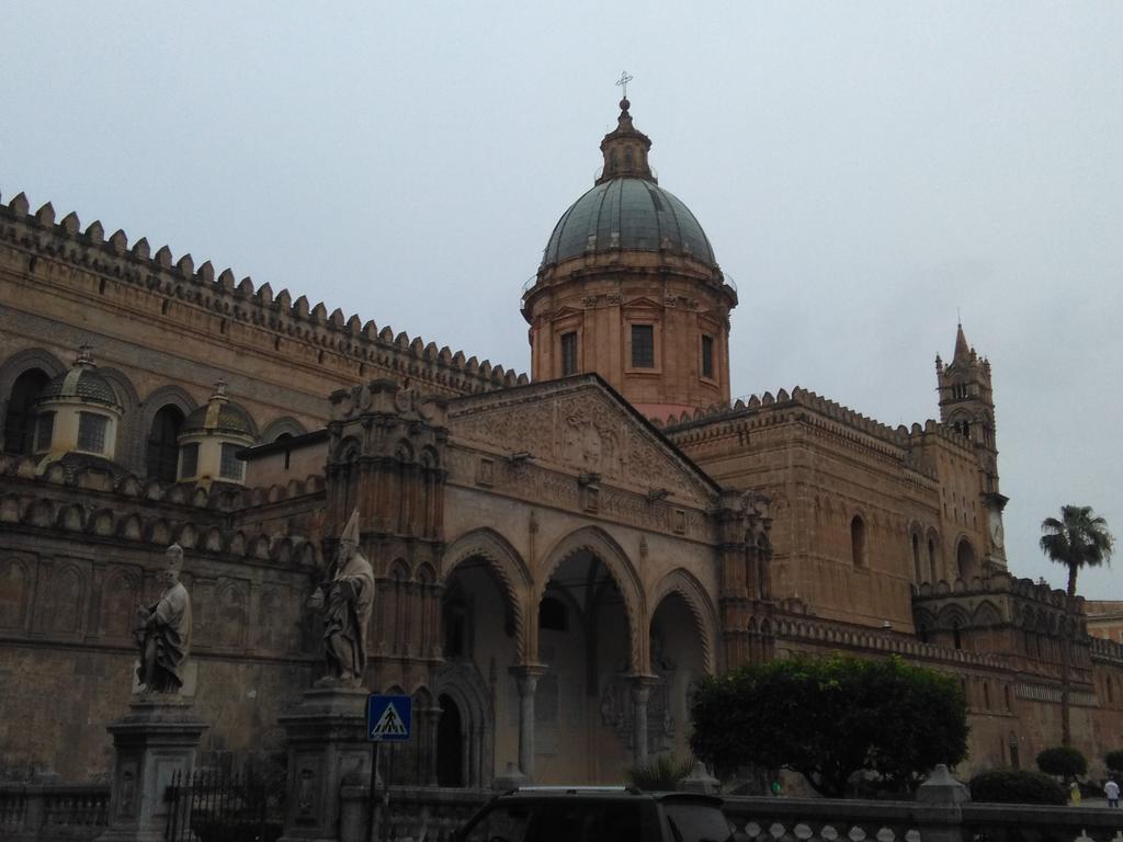 Apartmán Casa Normanna Palermo Exteriér fotografie