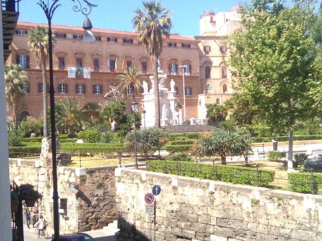 Apartmán Casa Normanna Palermo Exteriér fotografie